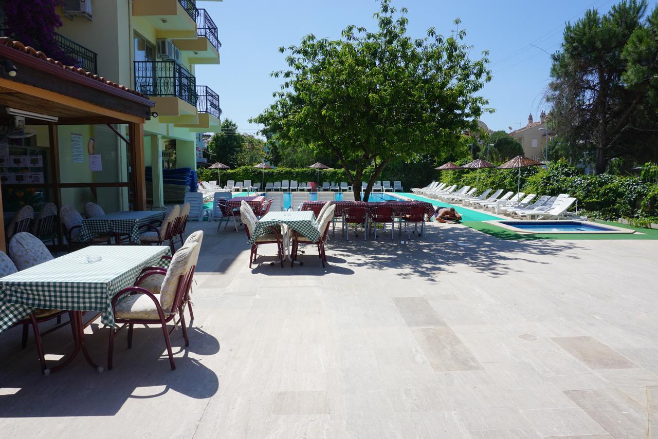 Sinem Hotel Apart Marmaris Exterior foto