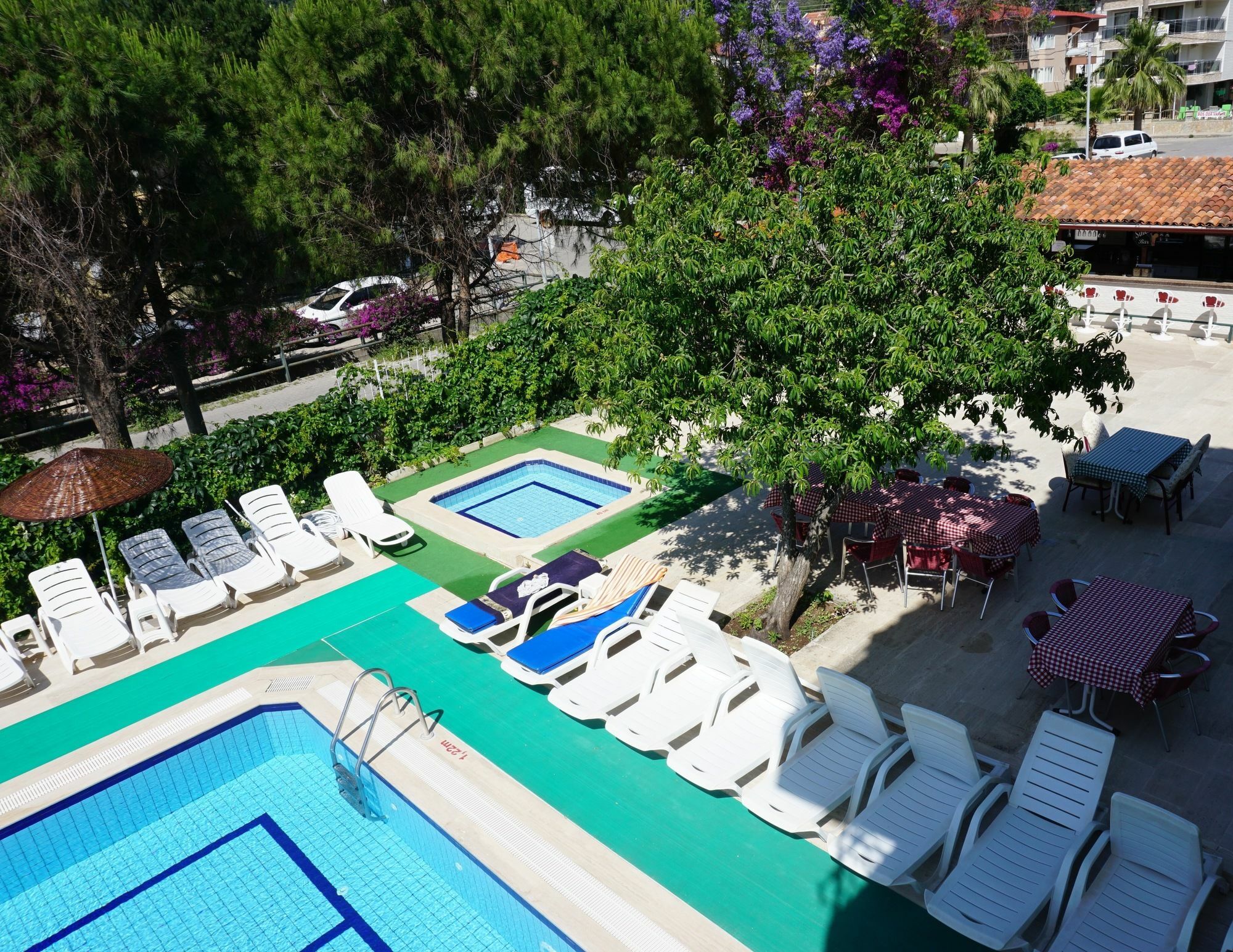 Sinem Hotel Apart Marmaris Exterior foto